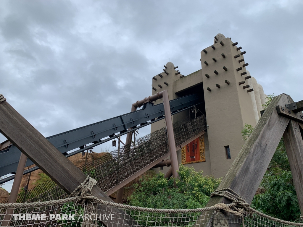 Black Mamba at Phantasialand
