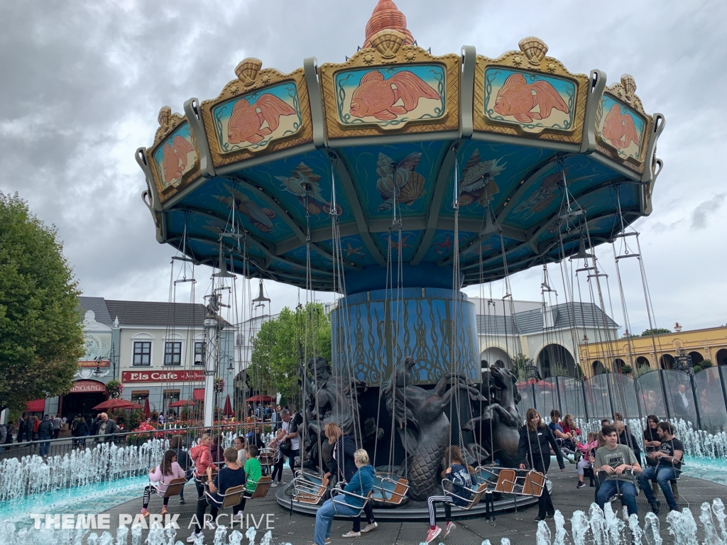 Wellenflug at Phantasialand