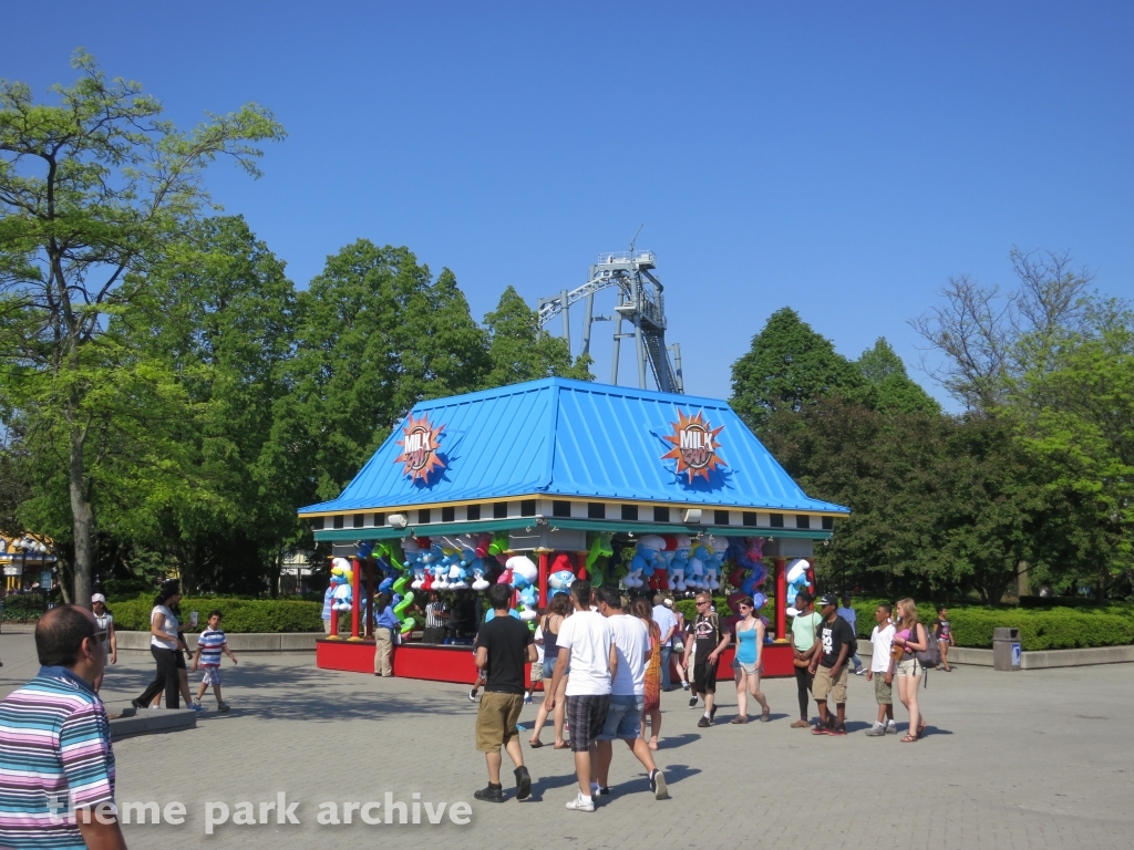 Action Zone at Canada's Wonderland