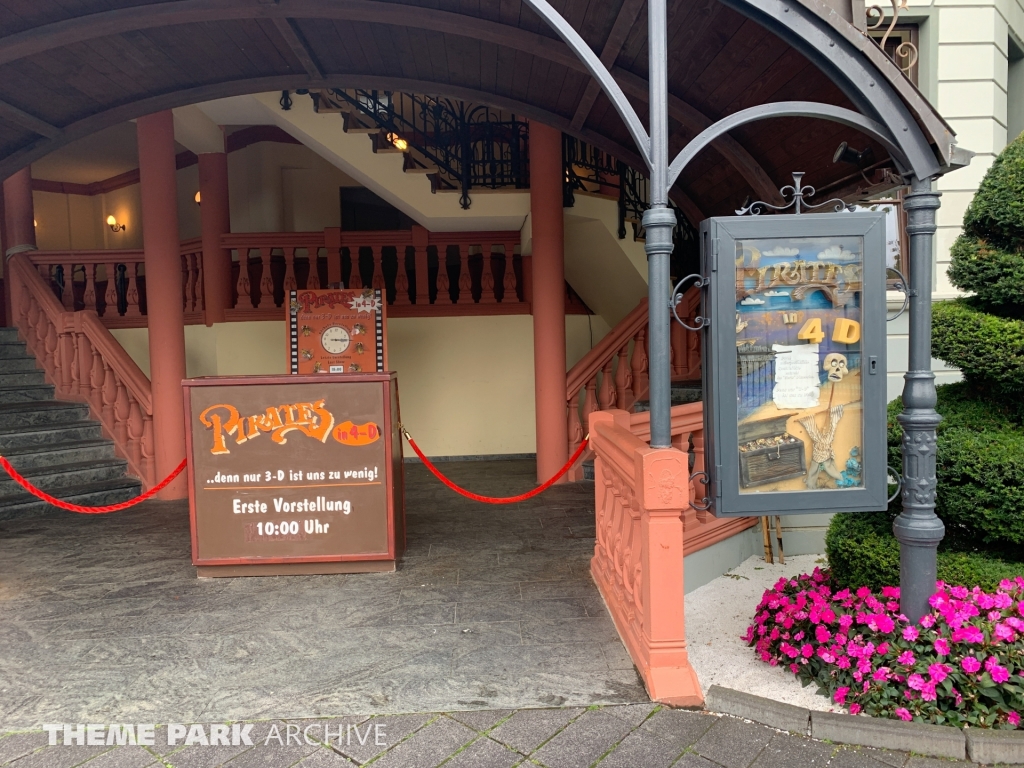 Pirates 4D at Phantasialand