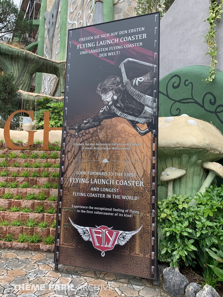 F.L.Y. at Phantasialand