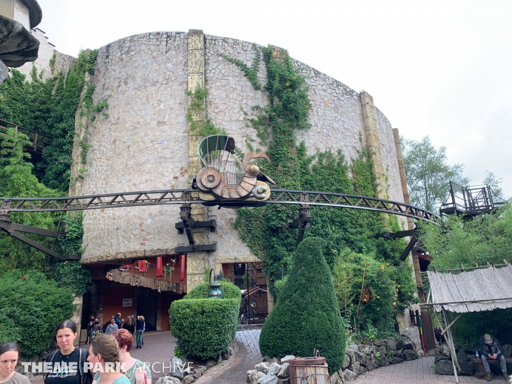 Wurmling Express at Phantasialand