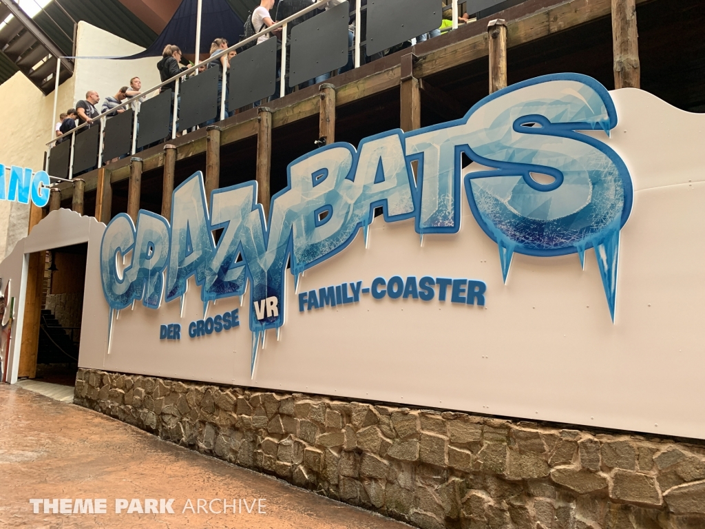 Temple of the Night Hawk at Phantasialand