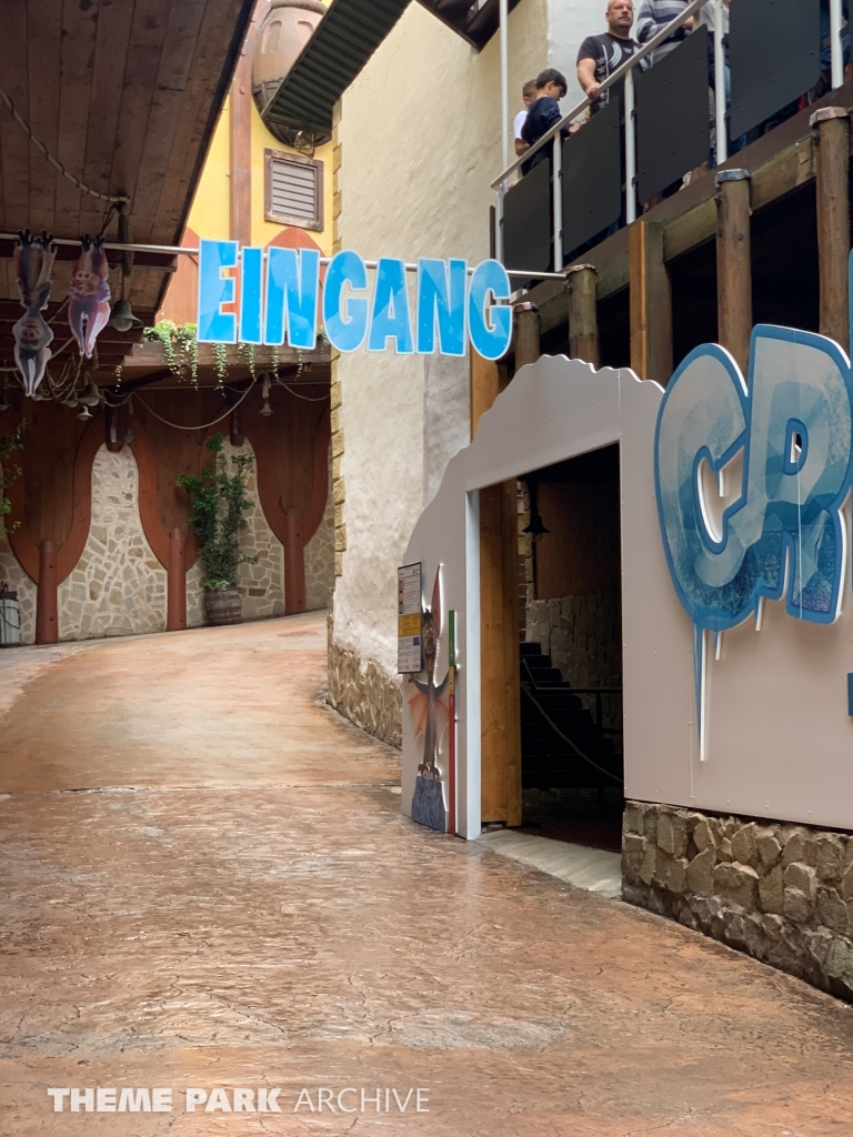 Temple of the Night Hawk at Phantasialand