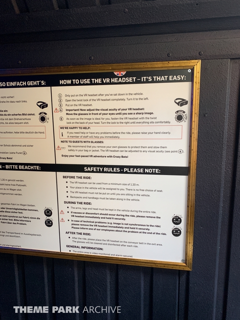 Temple of the Night Hawk at Phantasialand