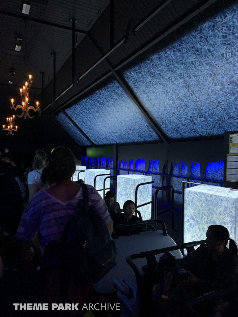 Temple of the Night Hawk at Phantasialand