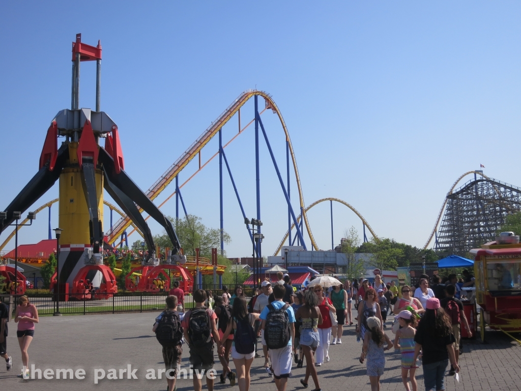 Behemoth at Canada's Wonderland