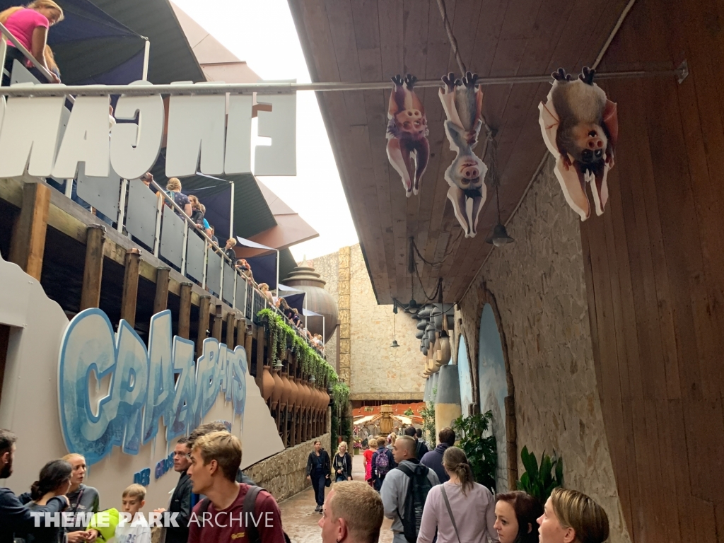 Temple of the Night Hawk at Phantasialand