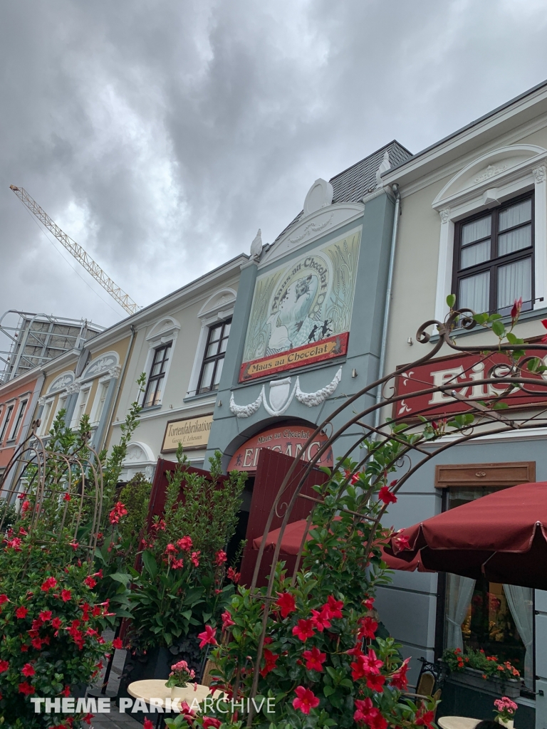 Maus au Chocolat at Phantasialand