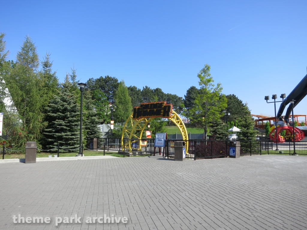 Sledge Hammer at Canada's Wonderland