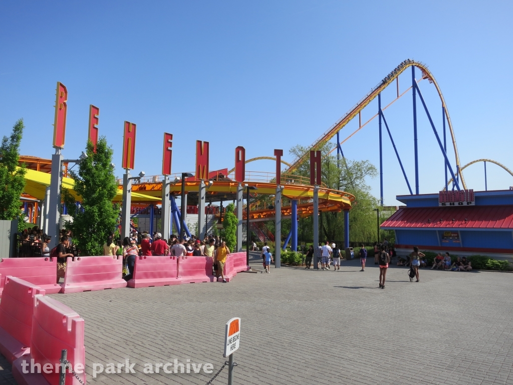 Behemoth at Canada's Wonderland