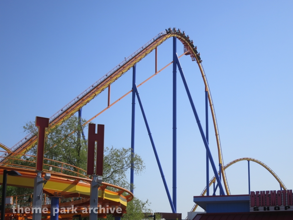 Behemoth at Canada's Wonderland