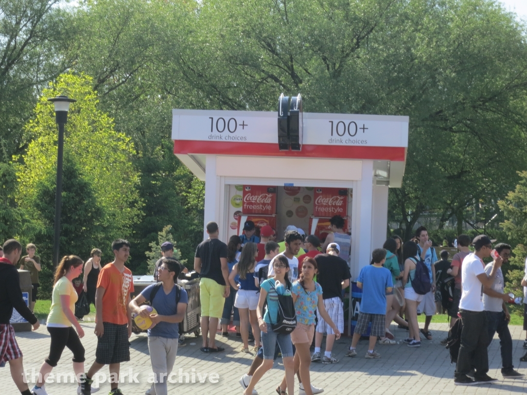 Action Zone at Canada's Wonderland