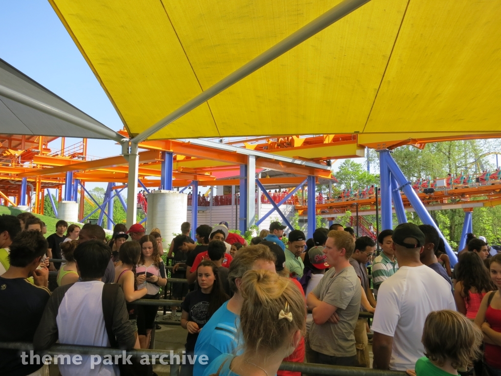 Behemoth at Canada's Wonderland