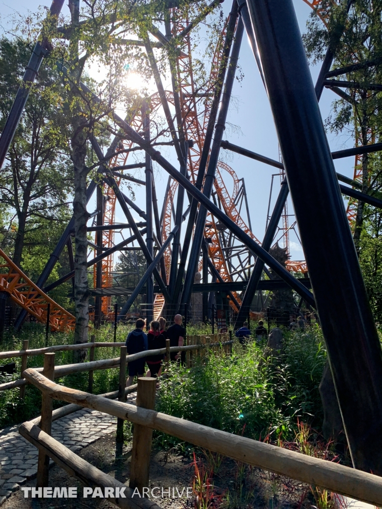 Fury at Bobbejaanland