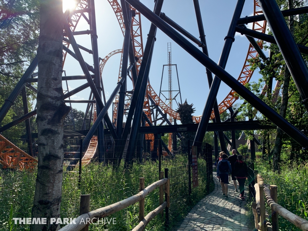 Fury at Bobbejaanland