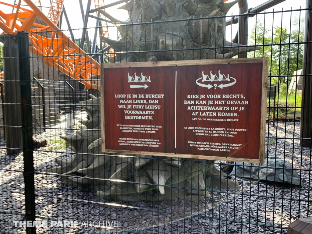 Fury at Bobbejaanland