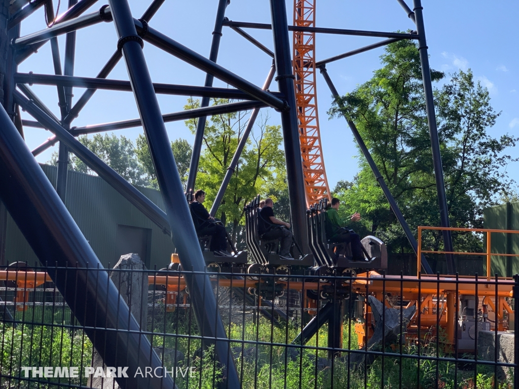 Fury at Bobbejaanland