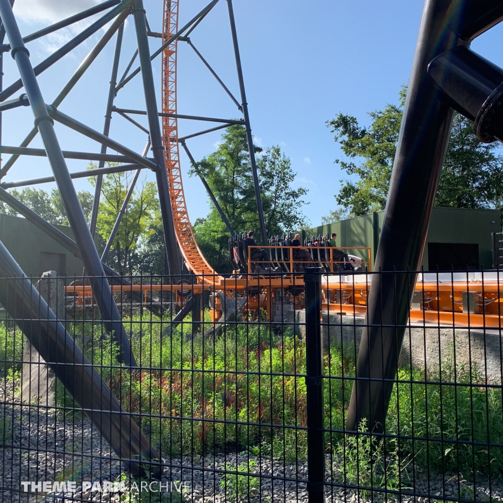 Fury at Bobbejaanland