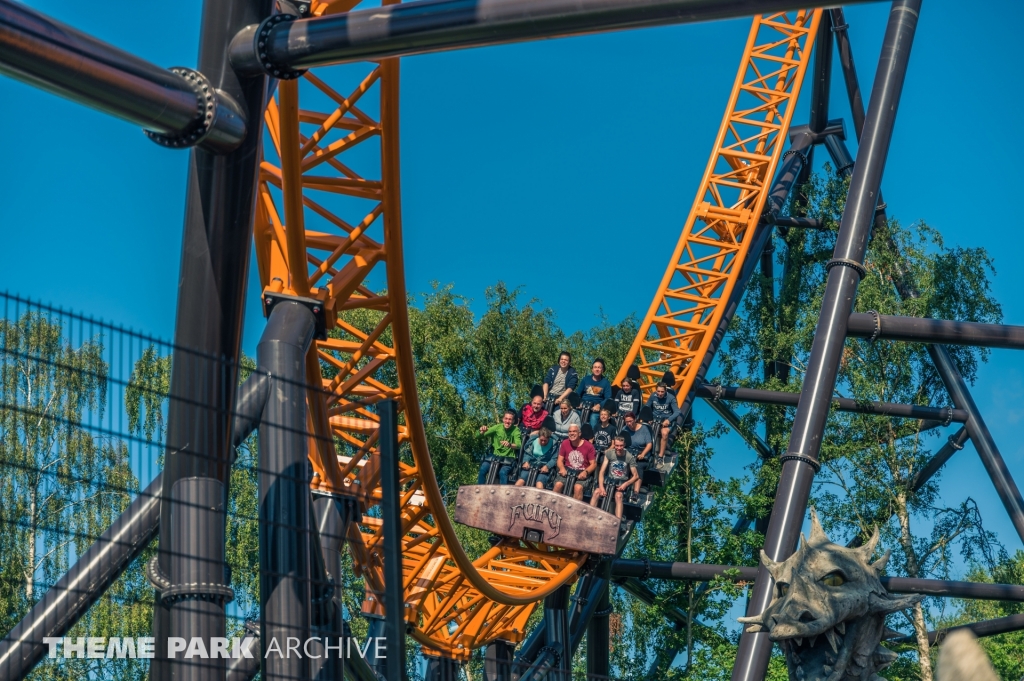 Fury at Bobbejaanland