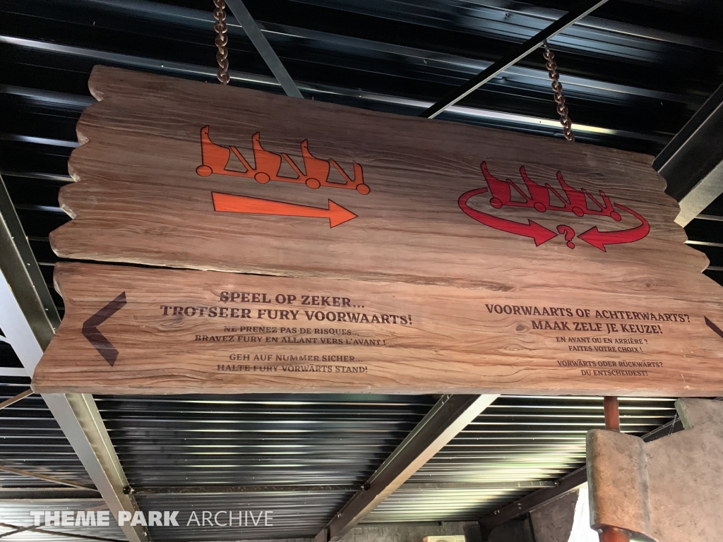 Fury at Bobbejaanland