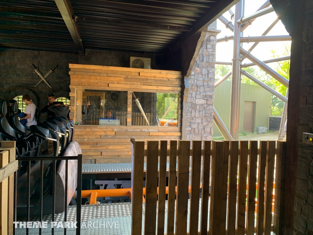 Fury at Bobbejaanland