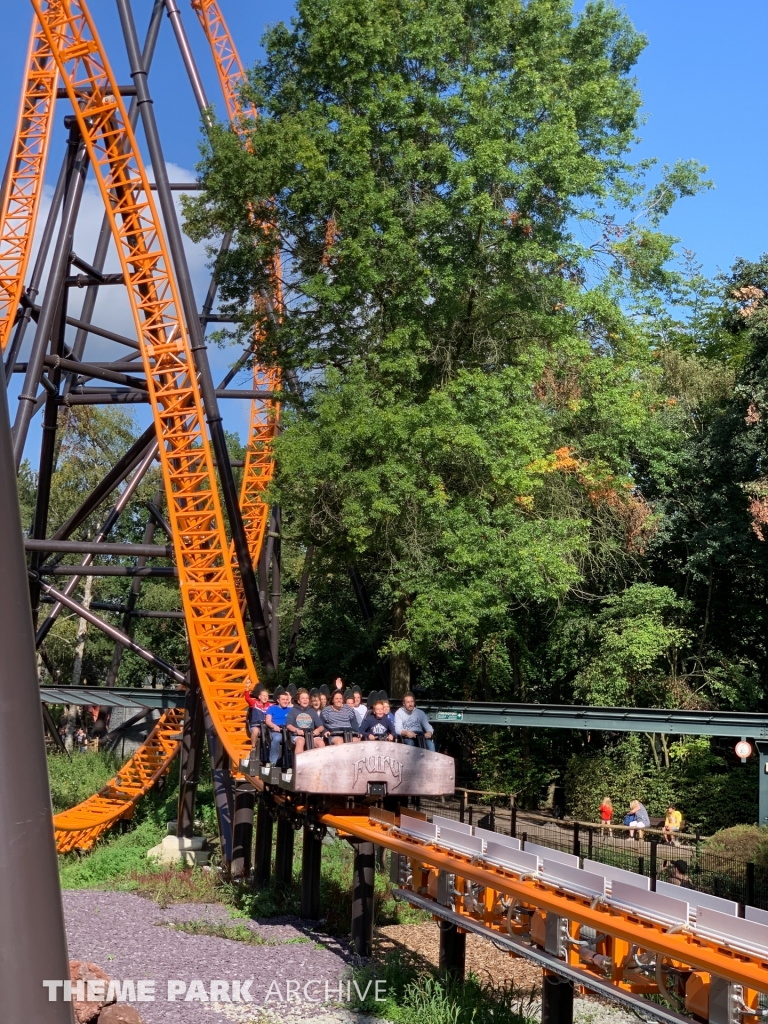 Fury at Bobbejaanland