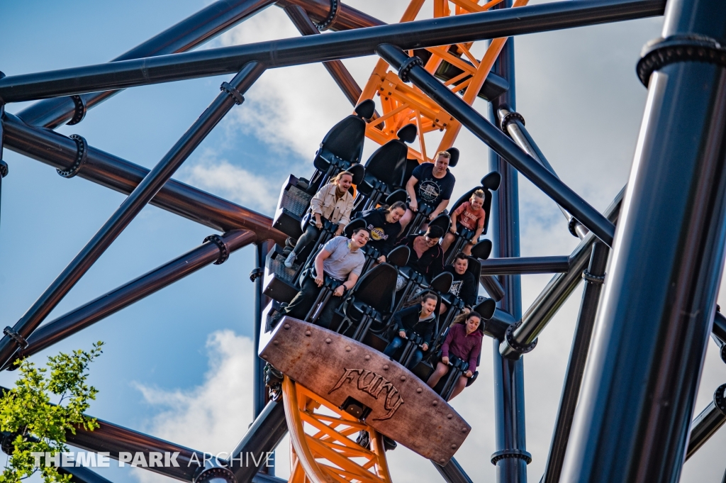 Fury at Bobbejaanland