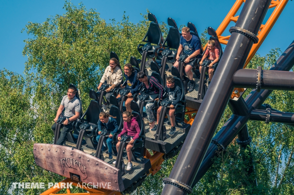 Fury at Bobbejaanland