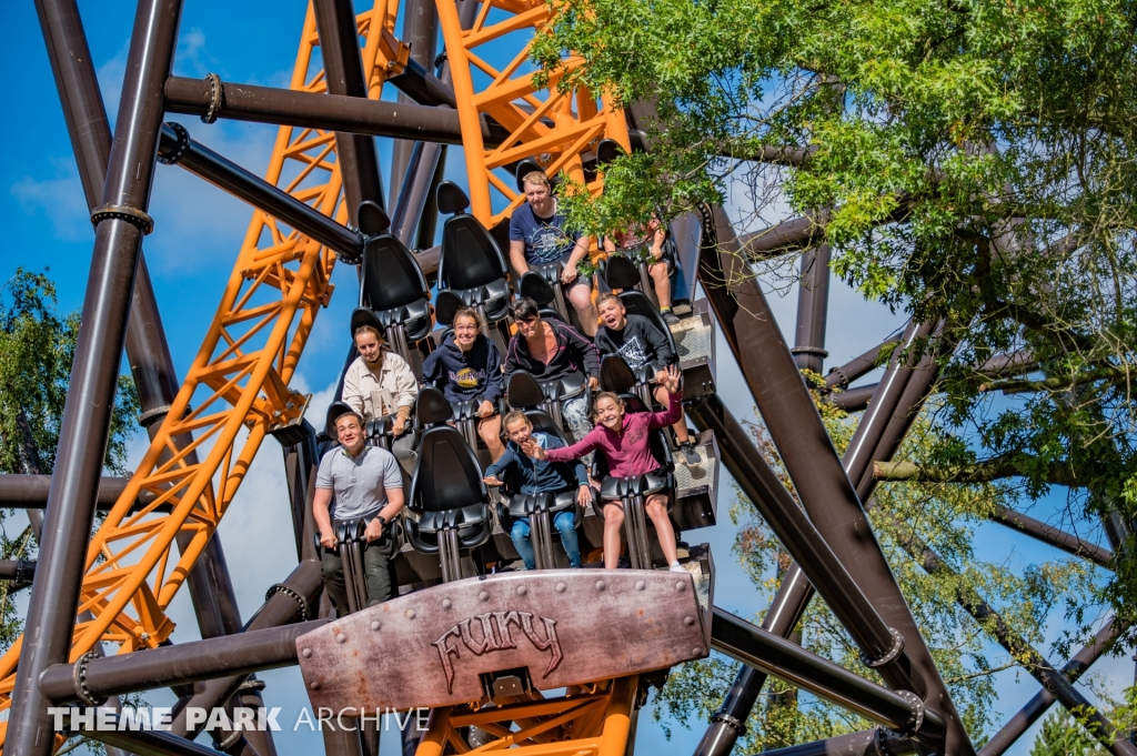 Fury at Bobbejaanland