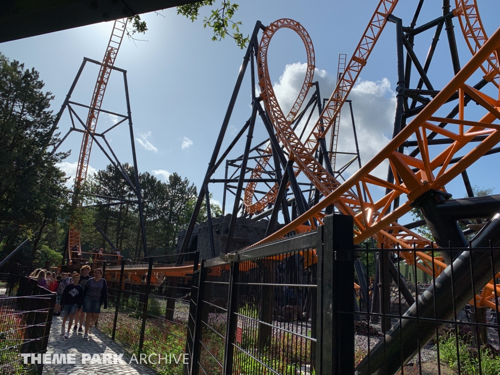 Fury at Bobbejaanland