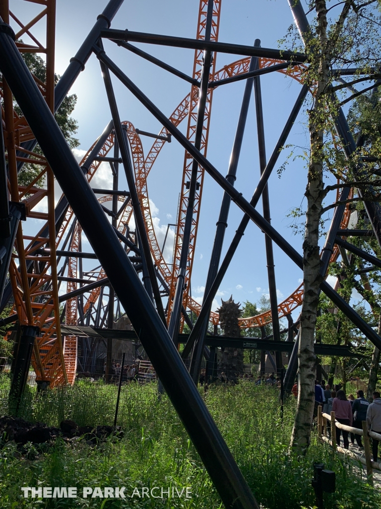 Fury at Bobbejaanland