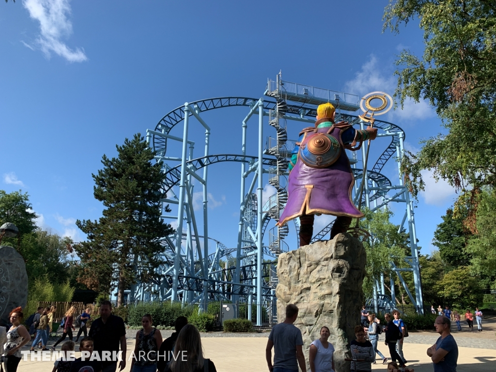 Typhoon at Bobbejaanland