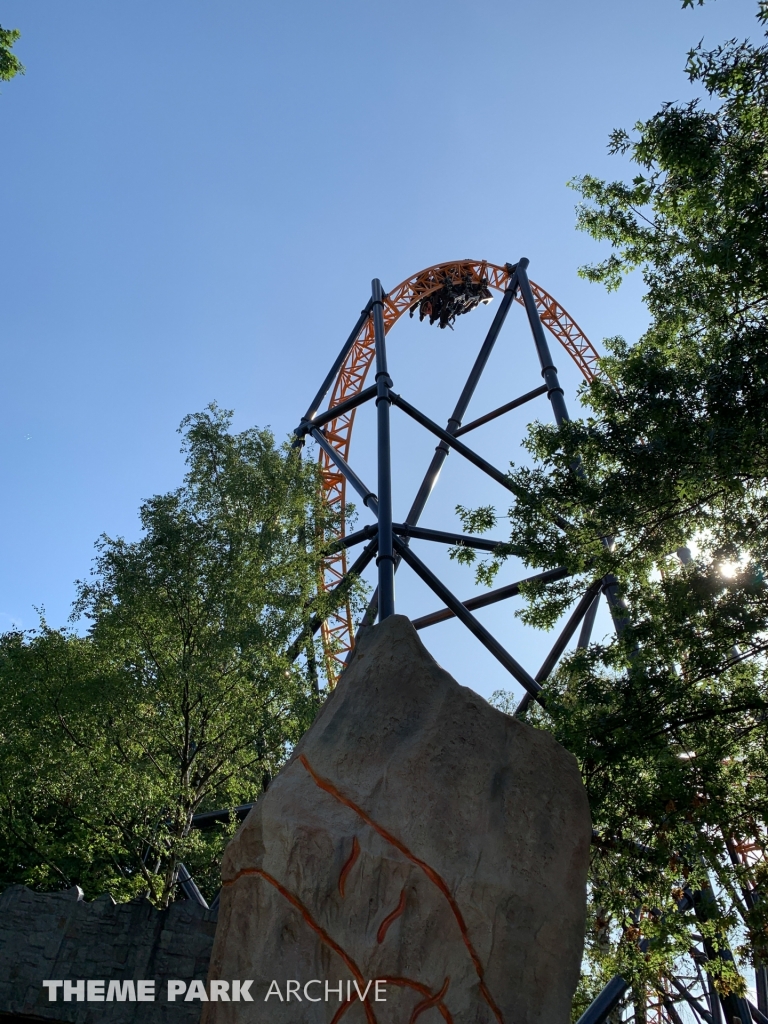 Fury at Bobbejaanland