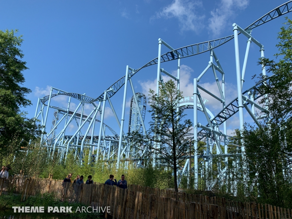 Typhoon at Bobbejaanland