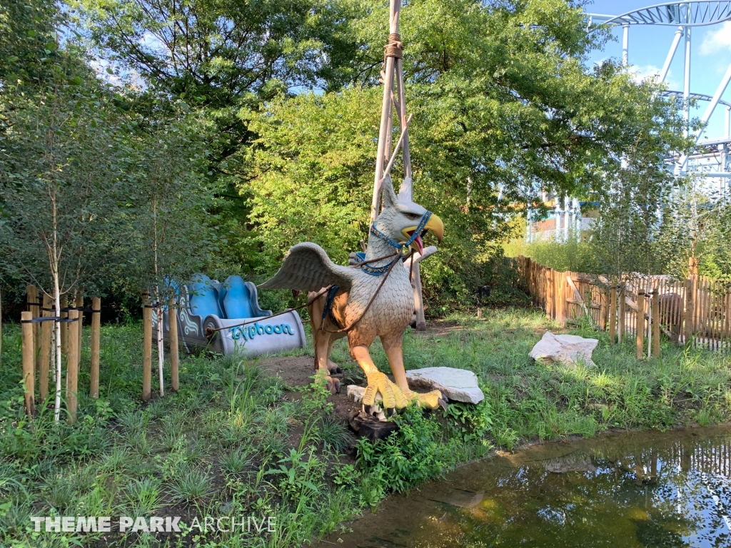 Typhoon at Bobbejaanland