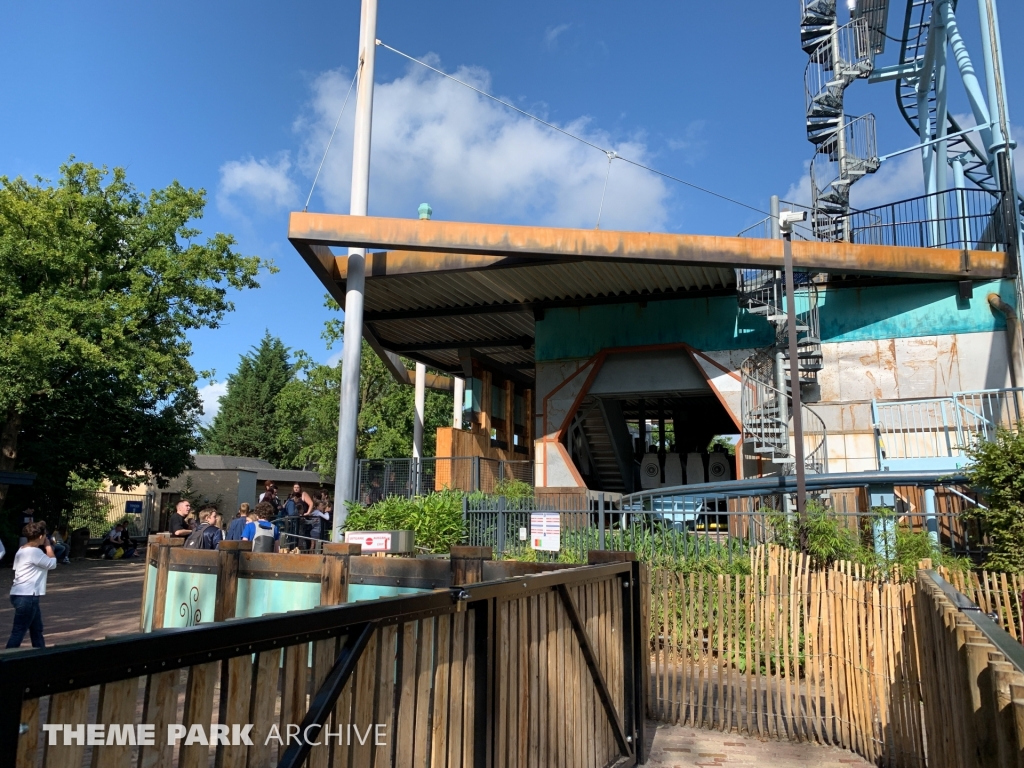 Typhoon at Bobbejaanland
