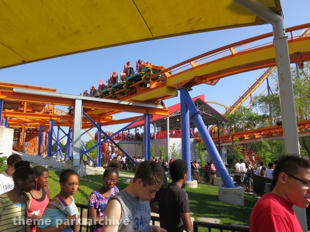 Behemoth at Canada's Wonderland