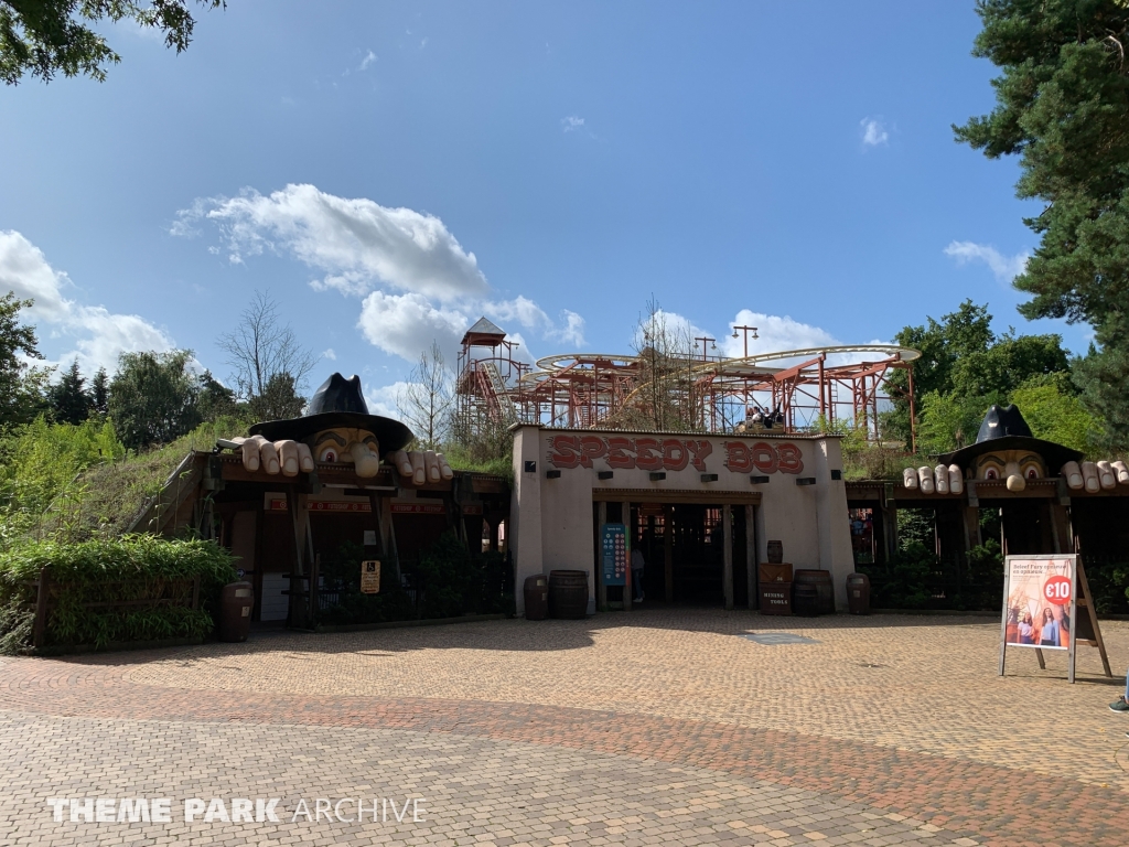 Speedy Bob at Bobbejaanland