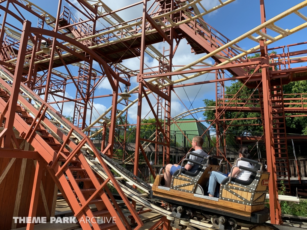 Speedy Bob at Bobbejaanland