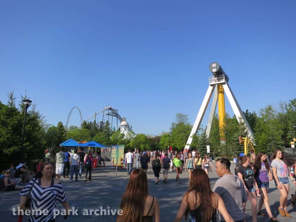 Action Zone at Canada's Wonderland