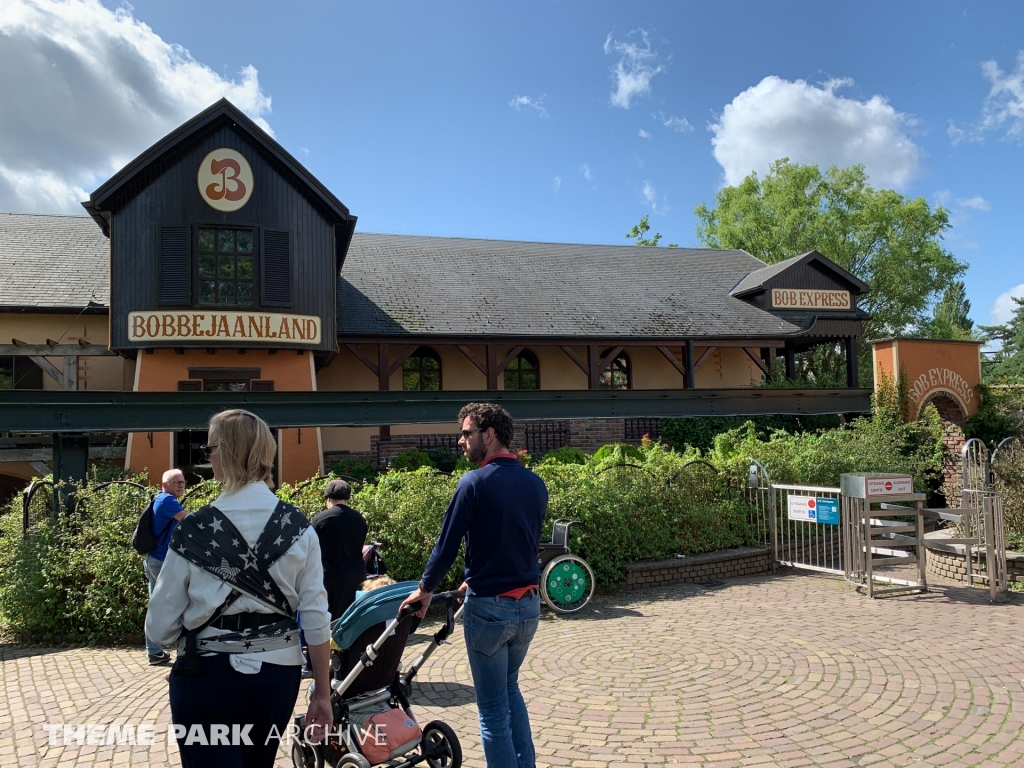 Bob Express at Bobbejaanland