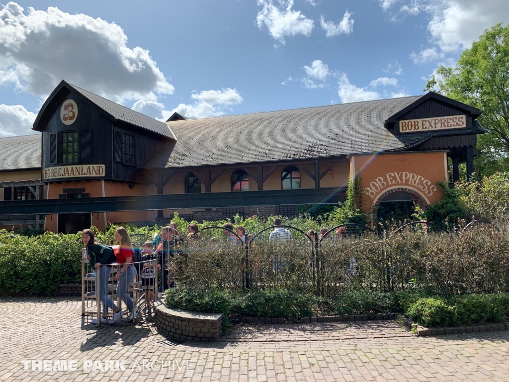 Bob Express at Bobbejaanland