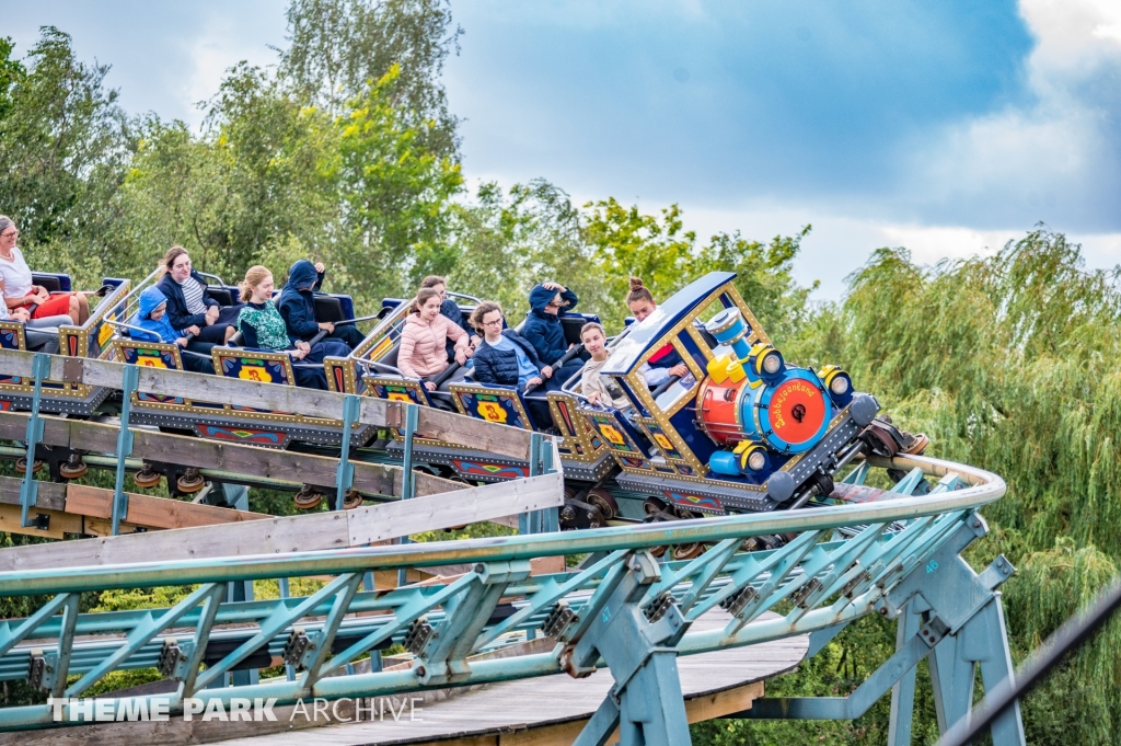 Bob Express at Bobbejaanland
