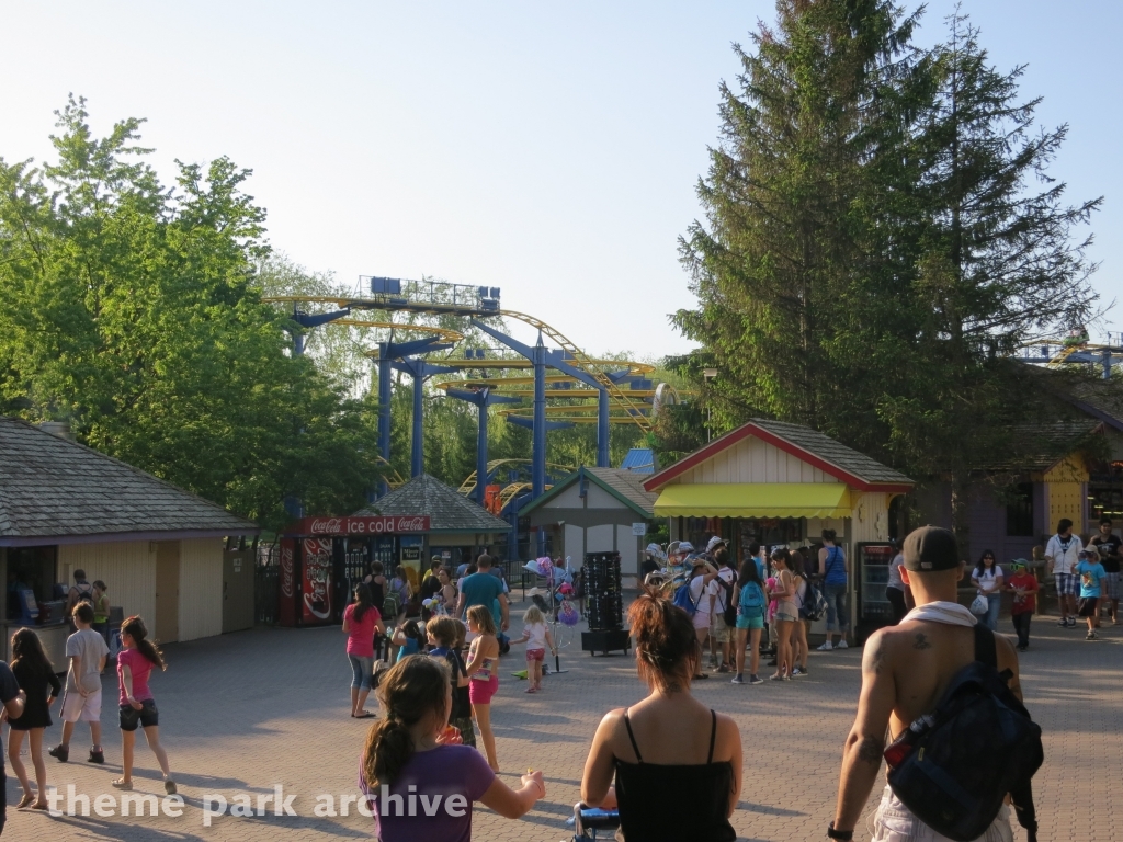 The Fly at Canada's Wonderland
