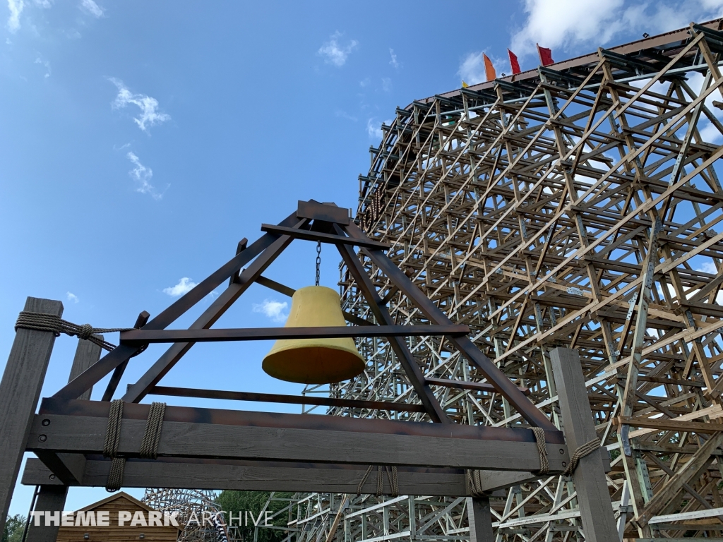 Untamed at Walibi Holland