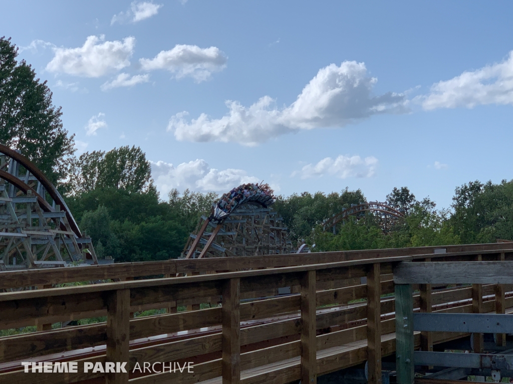 Untamed at Walibi Holland