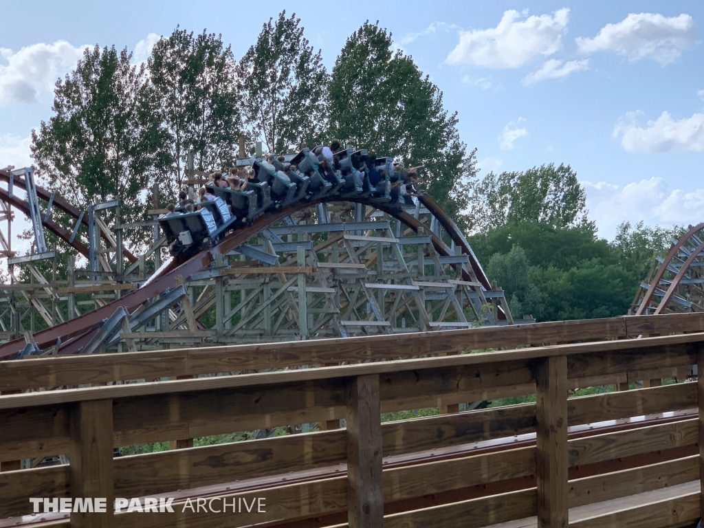 Untamed at Walibi Holland