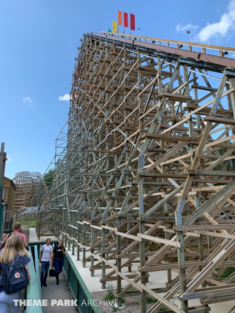 Untamed at Walibi Holland
