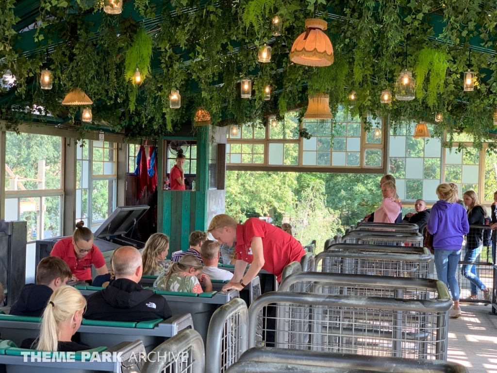 Untamed at Walibi Holland